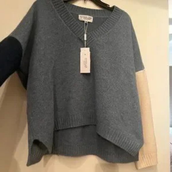 Derek Lam Sweater NWT‎ 80% Wool Derek Lam 10 Crosby Denim (Medium) - Picture 5 of 11